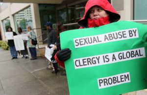 Survivors Of Sexual Abuse By Priests Hold Press Conference In San Francisco
