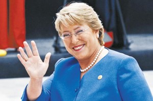 Bachelet asuncion