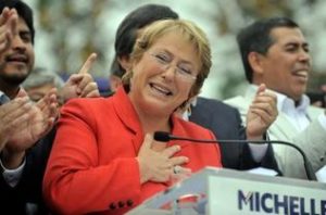 Bachelet chile