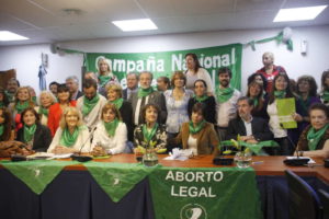 Aborto legal congreso