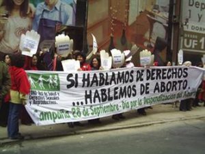 VENEZUELA--Mujeres-exigen-restituci-n-de-aborto-terap-utico-en-Nicaragua