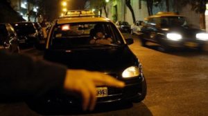 taxi violacion