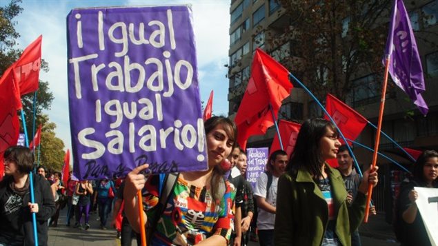 brecha salarial a latina