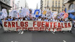 docentes marchas